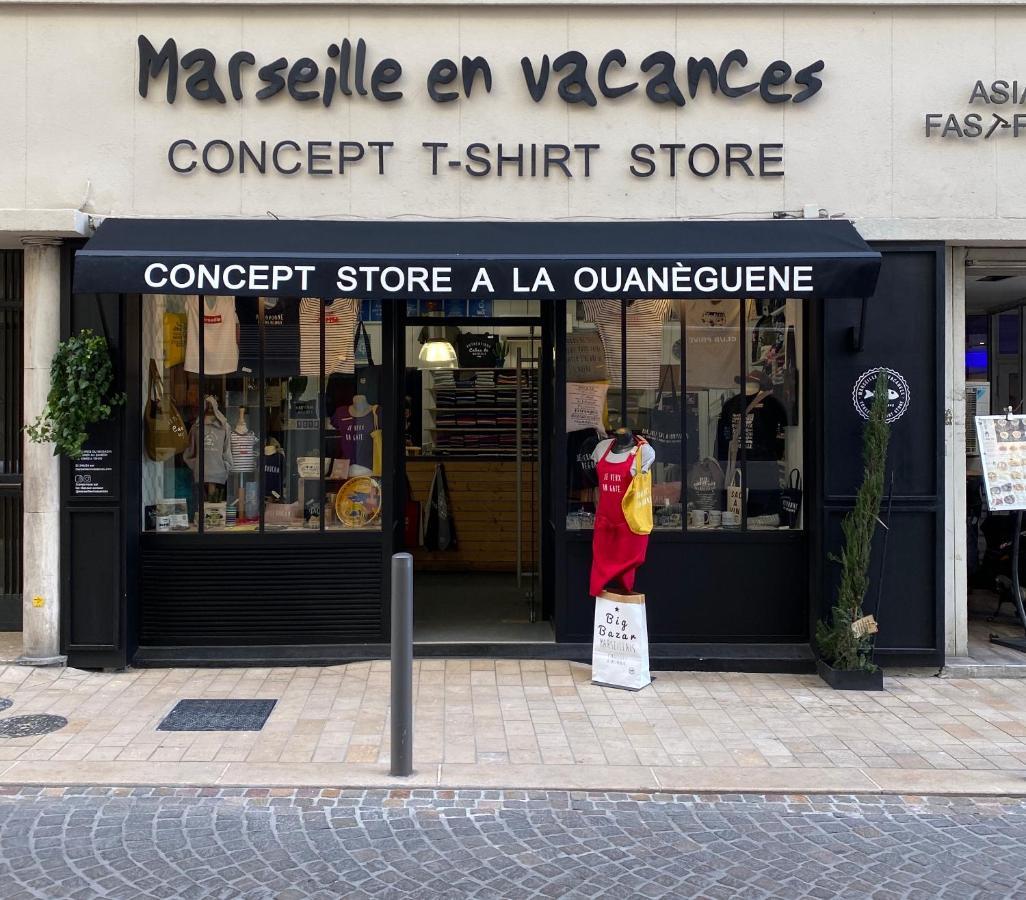Le Penequet : L'Appartement Du Vieux Port ☺ Marseilles Exterior foto