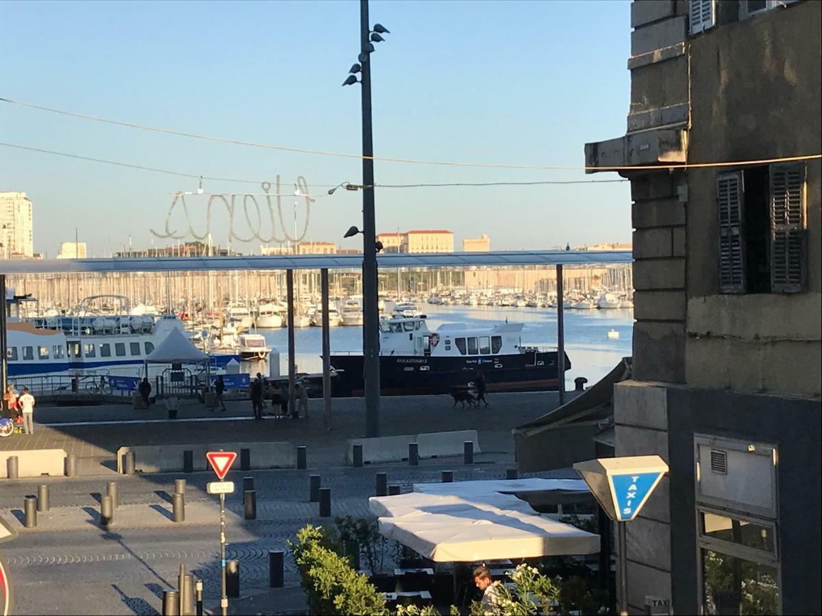 Le Penequet : L'Appartement Du Vieux Port ☺ Marseilles Exterior foto