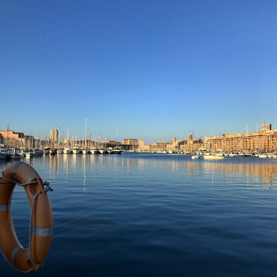 Le Penequet : L'Appartement Du Vieux Port ☺ Marseilles Exterior foto